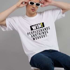 Win (Oversized Men’s T-Shirt)