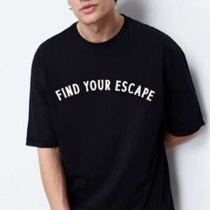 Find Your Escape (Unisex Oversized T-shirt)