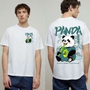 Panda Oversized T shirt