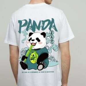 Panda Oversized T shirt