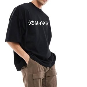 Anime Oversized t shirt