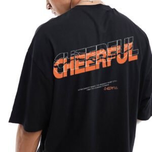 Cheerful Oversized T-Shirt