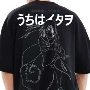 Anime Oversized t shirt