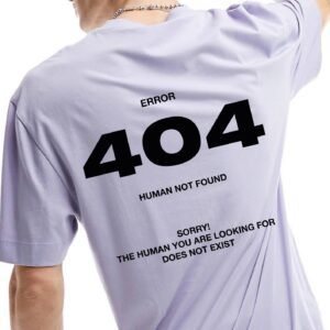 404 Error Oversized T-Shirt