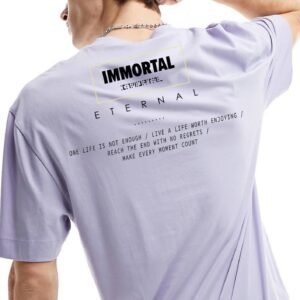 Immortal Oversized T-Shirt