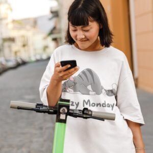 Lazy Monday Oversized T shirt