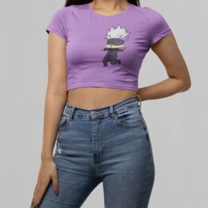 Women’s Cotton Stretchable Crop Top