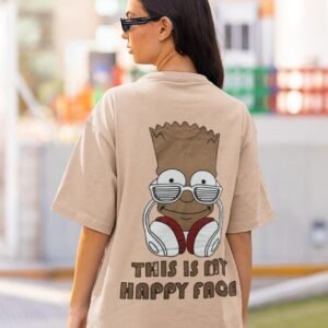 Graphic Printed Women Oversized T shirt