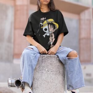 Danger Oversized T shirt of women