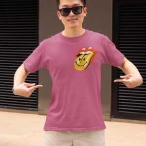 Men’s Oversized T shirt Pink