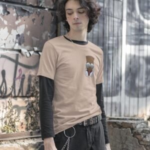 Men’s Printed oversized T shirt